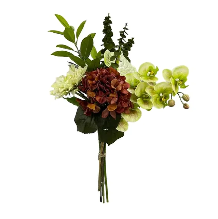 everbloom Kunstig Real Touch Blomsterbuket H 78 cm