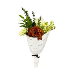 everbloom Kunstig Real Touch Blomsterbuket H 78 cm