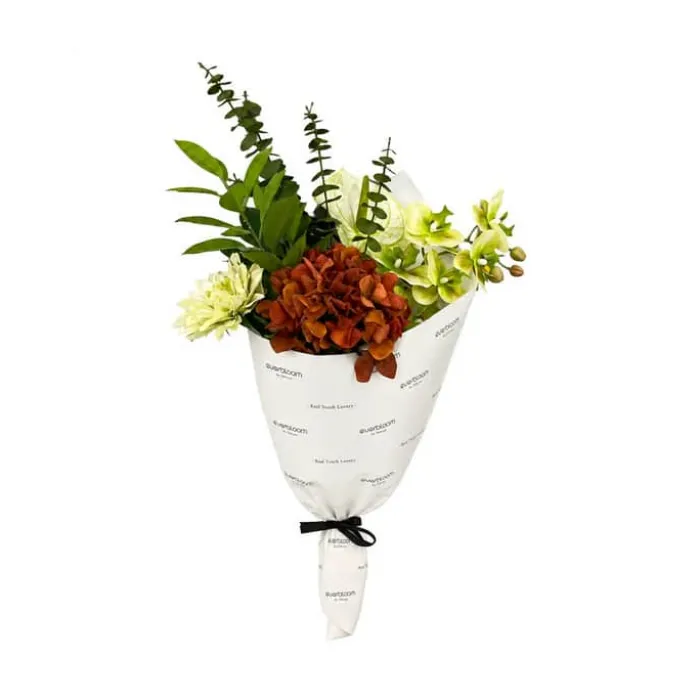 everbloom Kunstig Real Touch Blomsterbuket H 78 cm