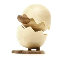 FableWood H.C. Andersen Figur - Den Grimme Ælling Certificeret gummitræ/sapele træ