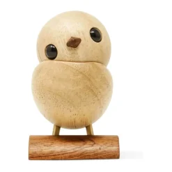 FableWood H.C. Andersen Figur - Nattergalen Certificeret ahorn/gummitræ/sapele træ