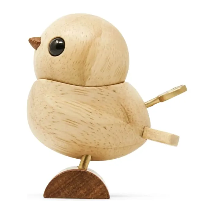 FableWood H.C. Andersen Figur - Nattergalen Certificeret ahorn/gummitræ/sapele træ