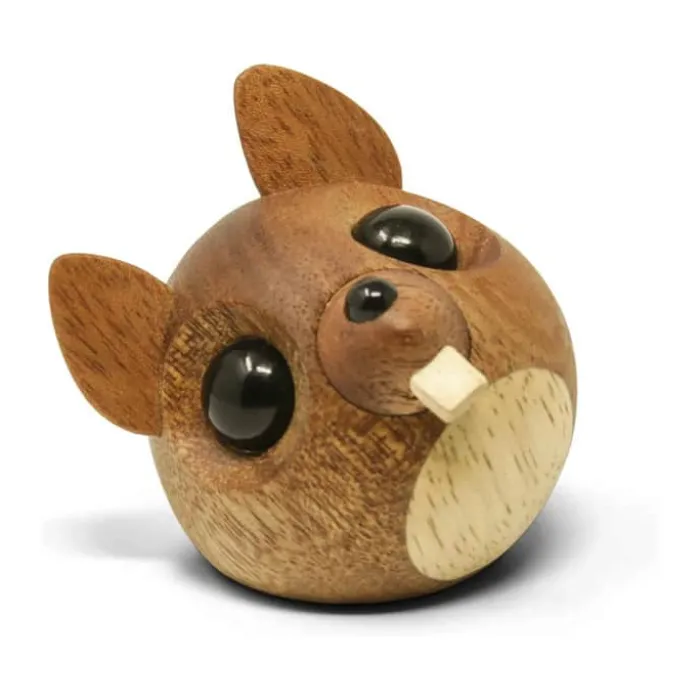 FableWood Pick Me Up Egern - Eigil H 5 cm - Mahogni- og gummitræ
