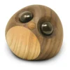 FableWood Pick Me Up Pingvin - Freddy H 5 cm - Valnødde- og asketræ