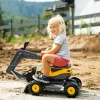 FALK Gravemaskine Volvo FALK 3-7 år - Genanvendt plastik - 360° drejelig kabine