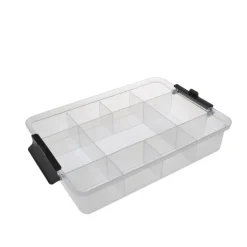 Farberware Snacklebox Snackboks H 9,5 x B 28 x L 41,5 cm - Plastik - Klar