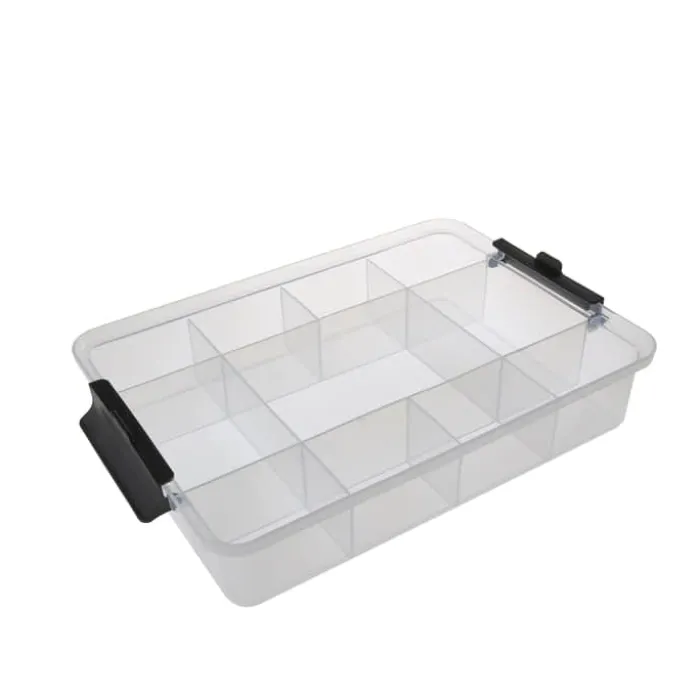 Farberware Snacklebox Snackboks H 9,5 x B 28 x L 41,5 cm - Plastik - Klar
