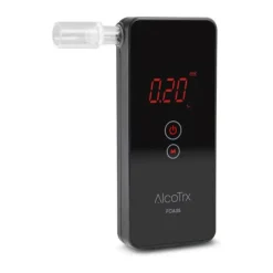 FCA Alcotrx FCA-35 Alkometer Autosluk - Hukommelse - 3 mundstykker medfølger
