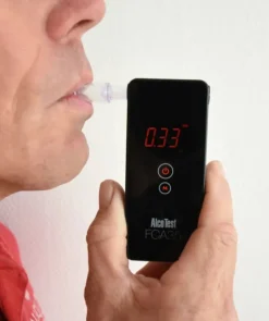 FCA Alcotrx FCA-35 Alkometer Autosluk - Hukommelse - 3 mundstykker medfølger