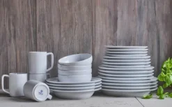 FDB Møbler Hvidpot Skål Ø 14 cm - Porcelæn - Hvid