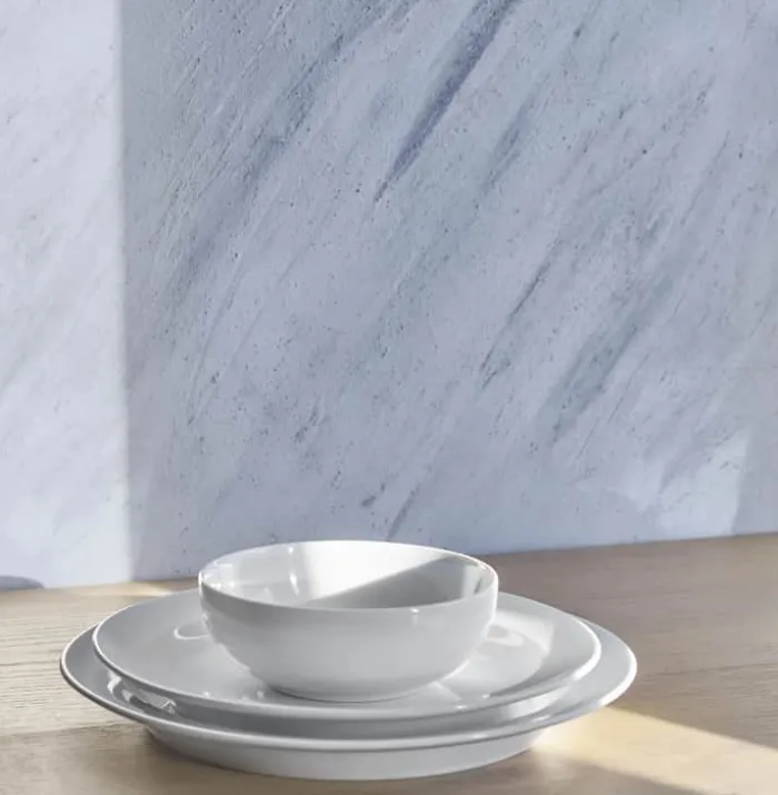 FDB Møbler Hvidpot Skål Ø 14 cm - Porcelæn - Hvid