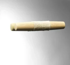 FDB Møbler I4 Birksø Spejl Ø 50 cm - Egetræ - Natur