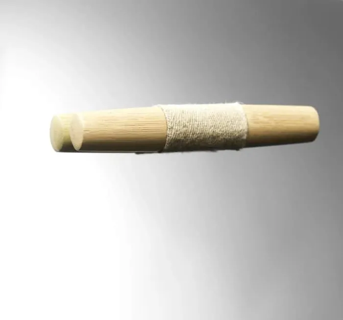 FDB Møbler I4 Birksø Spejl Ø 50 cm - Egetræ - Natur
