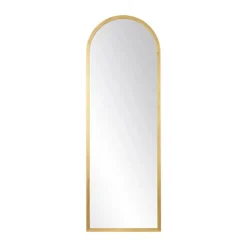 FDB Møbler I2 Mossø Spejl B 55 x H 160 cm - Egetræ/MDF - Natur