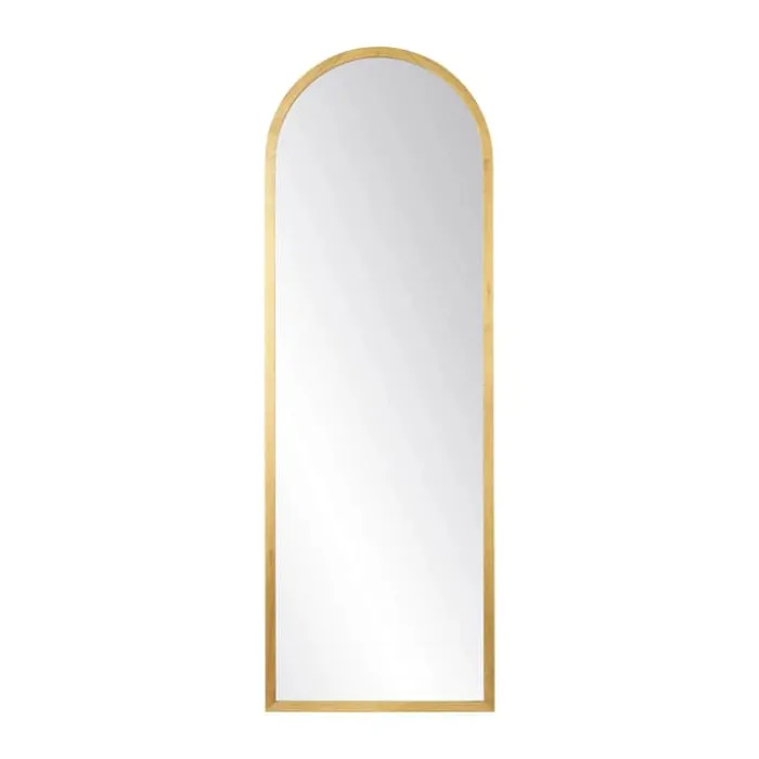 FDB Møbler I2 Mossø Spejl B 55 x H 160 cm - Egetræ/MDF - Natur