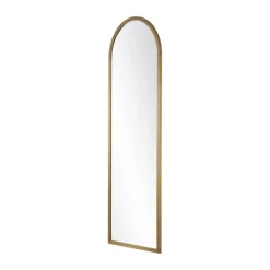 FDB Møbler I2 Mossø Spejl B 55 x H 160 cm - Egetræ/MDF - Natur
