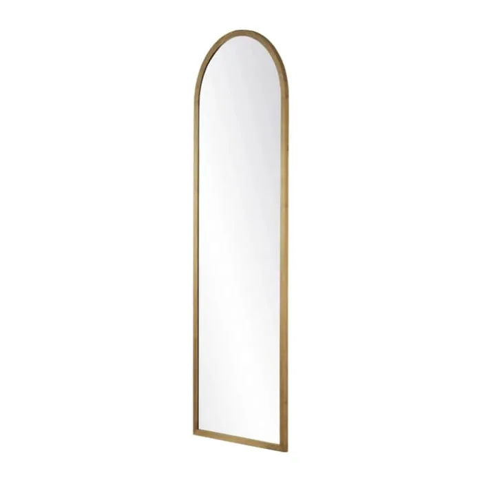 FDB Møbler I2 Mossø Spejl B 55 x H 160 cm - Egetræ/MDF - Natur