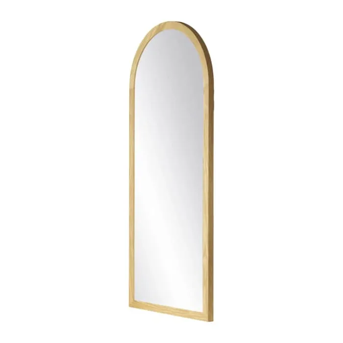 FDB Møbler I2 Mossø Spejl B 40 x H 90 cm - Egetræ/MDF - Natur