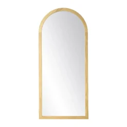 FDB Møbler I2 Mossø Spejl B 40 x H 90 cm - Egetræ/MDF - Natur
