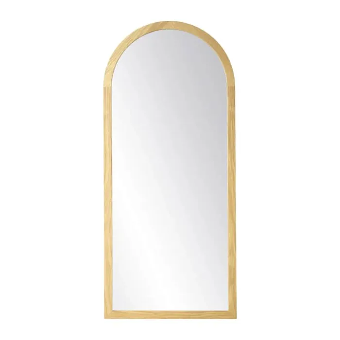 FDB Møbler I2 Mossø Spejl B 40 x H 90 cm - Egetræ/MDF - Natur