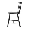 FDB Møbler J46 Spisebordsstol H 80 cm - Bøgetræ - Jet black