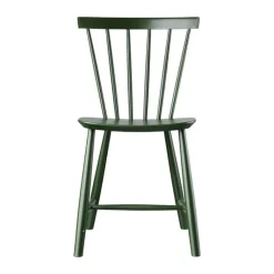 FDB Møbler J46 Spisebordsstol H 80 cm - Bøgetræ - Bottle green