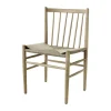 FDB Møbler J80 Spisebordsstol H 82 cm - Egetræ - Natur