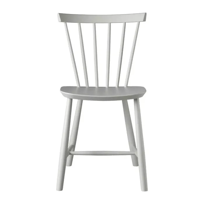 FDB Møbler J46 Spisebordsstol H 80 cm - Bøgetræ - Dust