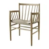 FDB Møbler J81 Spisebordsstol H 82 cm - Egetræ - Natur