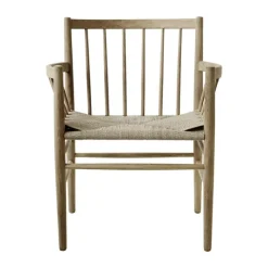 FDB Møbler J81 Spisebordsstol H 82 cm - Egetræ - Natur