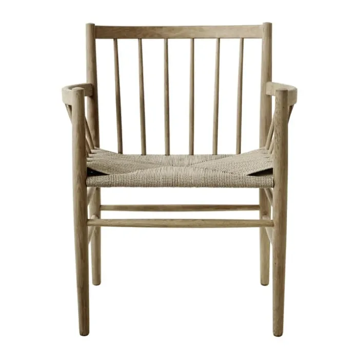 FDB Møbler J81 Spisebordsstol H 82 cm - Egetræ - Natur