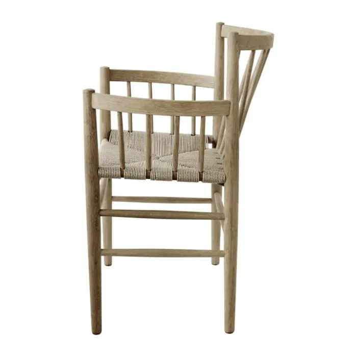 FDB Møbler J81 Spisebordsstol H 82 cm - Egetræ - Natur
