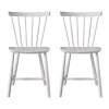 FDB Møbler J46 Spisebordsstol - 2 stk. H 80 cm - Bøgetræ - Violet