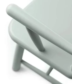 FDB Møbler P11 Børnebænk H 58,5 x B 70 x D 32 cm - Certificeret bøgetræ - Grå