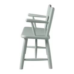 FDB Møbler P11 Børnebænk H 58,5 x B 70 x D 32 cm - Certificeret bøgetræ - Grå