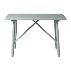 FDB Møbler P10 Børnebord H 52 x B 80 x D 50 cm - Certificeret bøgetræ - Grå