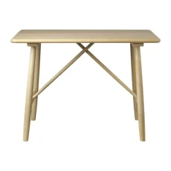 FDB Møbler P10 Børnebord H 52 x B 80 x D 50 cm - Certificeret bøgetræ - Natur