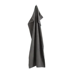 FDB Møbler R33 Kirkeby Strandhåndklæde B 90 x L 185 cm - Bomuld - Granite