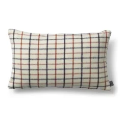 FDB Møbler R16 Slotsholmen Pyntepude B 30 x L 50 cm - Uld - Rød