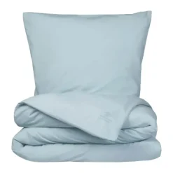 FDB Møbler R39 Vindeby Sengetøj B 140 x B 220 cm - Bomuld - Sky Blue