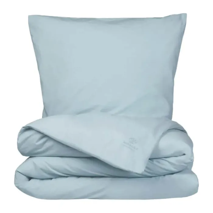 FDB Møbler R39 Vindeby Sengetøj B 140 x B 220 cm - Bomuld - Sky Blue