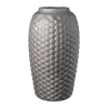 FDB Møbler S8 Lupin Vase Ø 13 x H 22 cm - Stentøj - Warm Grey