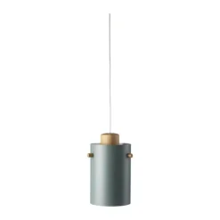 FDB Møbler U10 Asnæs Pendel Ø 15 x H 26,5 cm - Egetræ - Blå