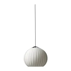 FDB Møbler U13 Hasmark Pendel Ø 21 x H 32,9 cm - Egetræ - Beige