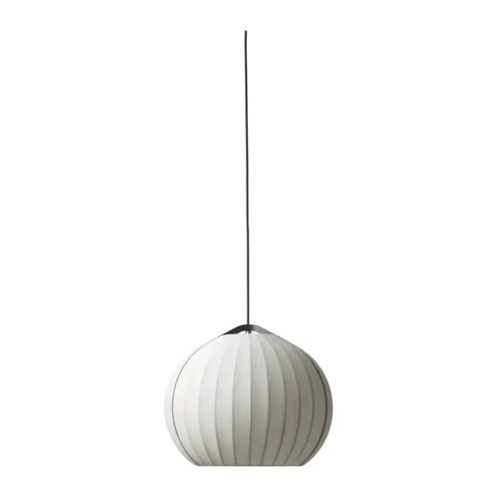 FDB Møbler U13 Hasmark Pendel Ø 21 x H 32,9 cm - Egetræ - Beige