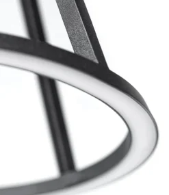 FDB Møbler U15 History Pendel Ø 20 cm - Aluminium - Sort