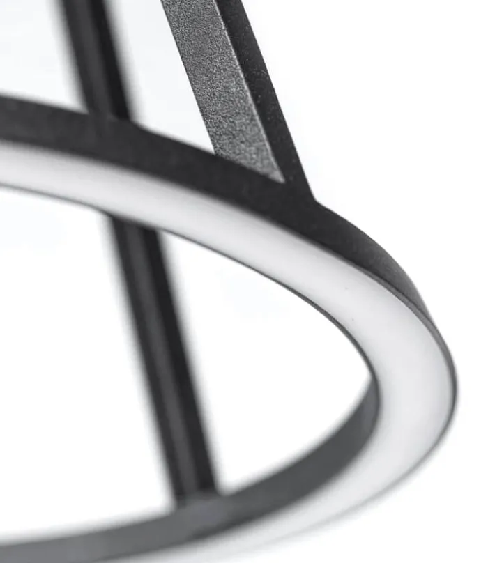 FDB Møbler U15 History Pendel Ø 20 cm - Aluminium - Sort