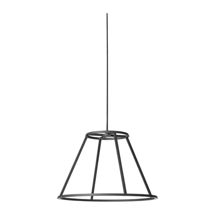 FDB Møbler U15 History Pendel Ø 20 cm - Aluminium - Sort