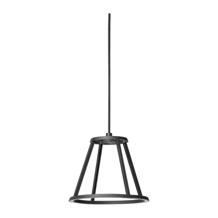FDB Møbler U16 History Pendel Ø 38 cm - Aluminium - Sort