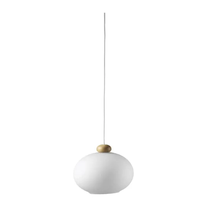 FDB Møbler U2 HitiPendel Ø 26 cm - Egetræ - Natur